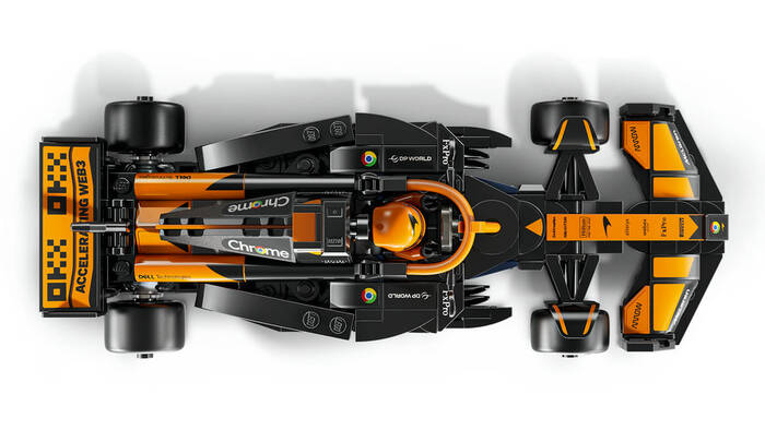 77251 LEGO® Speed Champions McLaren F1® Team MCL38 Yarış Arabası - 6