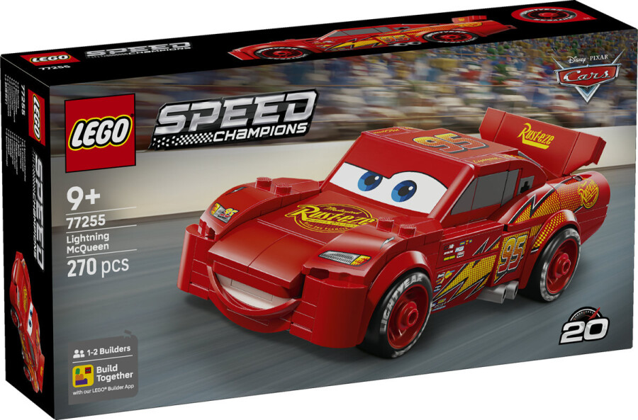Lego 77255 Speed Champions Şimşek McQueen Amazon 1.359TL