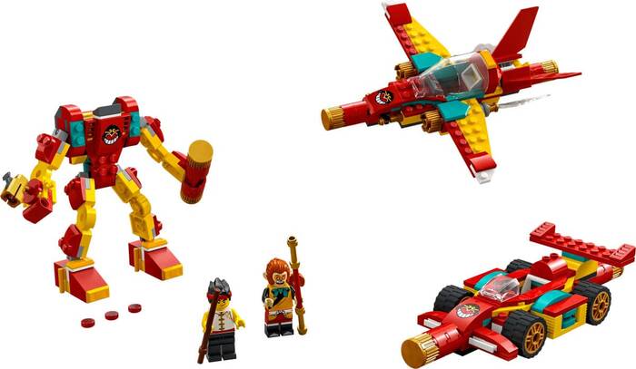 80030 LEGO Monkie Kid™ Monkie Kid’in Asasının Eserleri - 1
