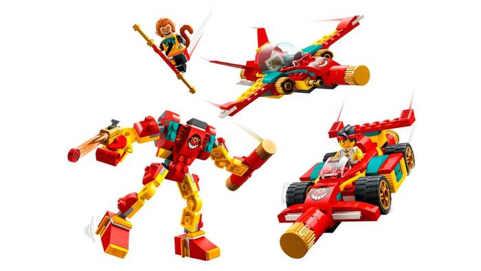 80030 LEGO Monkie Kid™ Monkie Kid’in Asasının Eserleri - 3