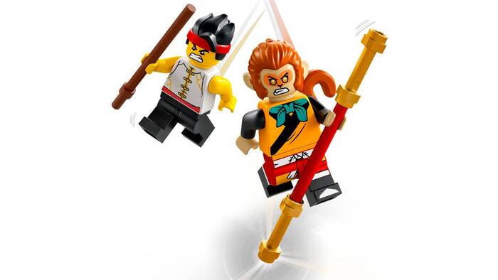 80030 LEGO Monkie Kid™ Monkie Kid’in Asasının Eserleri - 5
