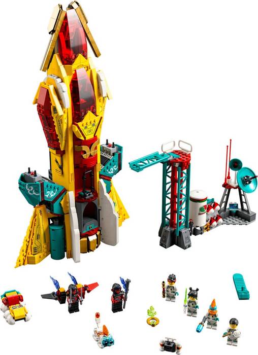 80035 LEGO Monkie Kid™ Monkie Kid'in Galaksi Kaşifi - 1