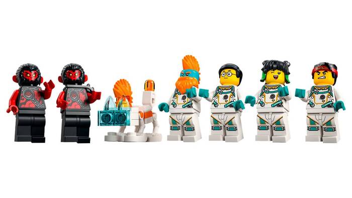80035 LEGO Monkie Kid™ Monkie Kid'in Galaksi Kaşifi - 5