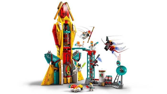80035 LEGO Monkie Kid™ Monkie Kid'in Galaksi Kaşifi - 6