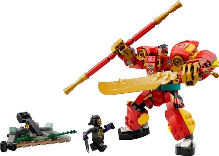 80040 LEGO® Monkie Kid Monkie Kid'in Kombi Robotu - 1