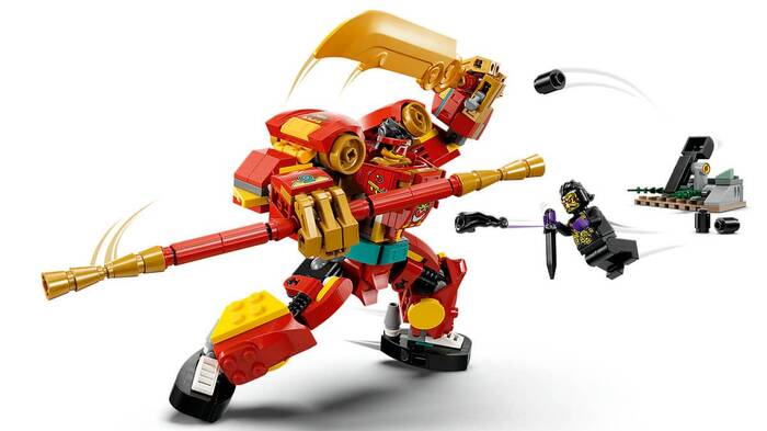 80040 LEGO® Monkie Kid Monkie Kid'in Kombi Robotu - 3