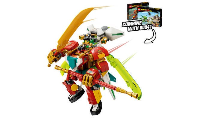 80040 LEGO® Monkie Kid Monkie Kid'in Kombi Robotu - 6