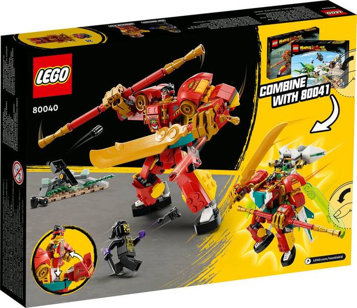 80040 LEGO® Monkie Kid Monkie Kid'in Kombi Robotu - 7