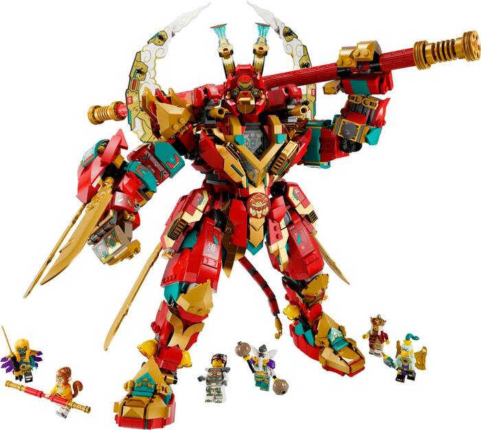 80045 LEGO® Monkie Kid Monkey King Ultra Robot - 1