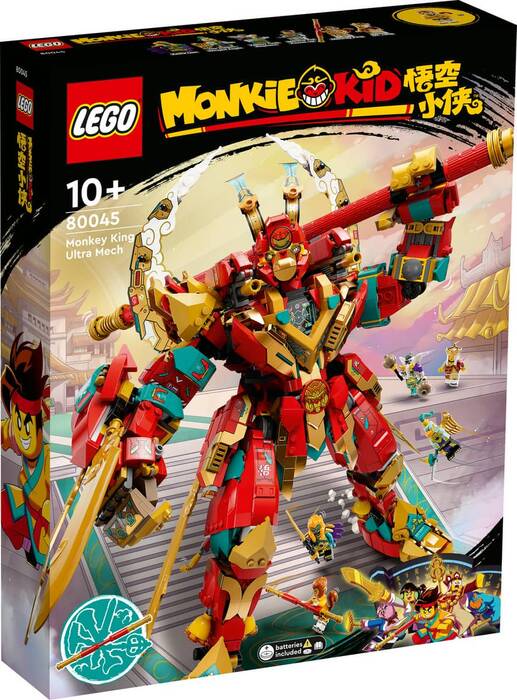 80045 LEGO® Monkie Kid Monkey King Ultra Robot - 2