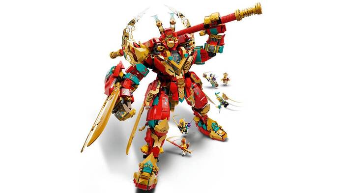 80045 LEGO® Monkie Kid Monkey King Ultra Robot - 3