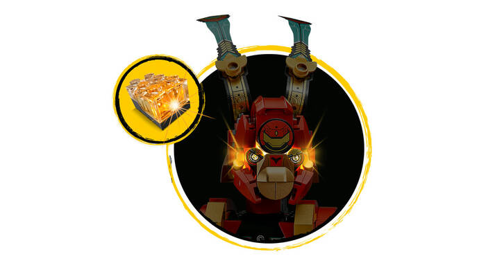 80045 LEGO® Monkie Kid Monkey King Ultra Robot - 6