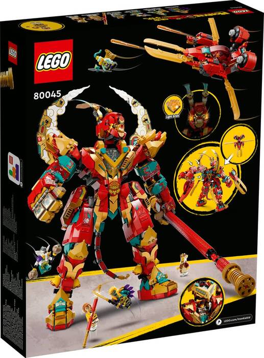 80045 LEGO® Monkie Kid Monkey King Ultra Robot - 7