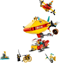 80046 LEGO® Monkie Kid Monkie Kid’in Bulut Zeplini - 1