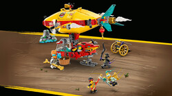 80046 LEGO® Monkie Kid Monkie Kid’in Bulut Zeplini - 4