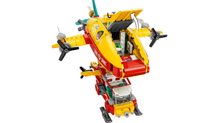80046 LEGO® Monkie Kid Monkie Kid’in Bulut Zeplini - 6
