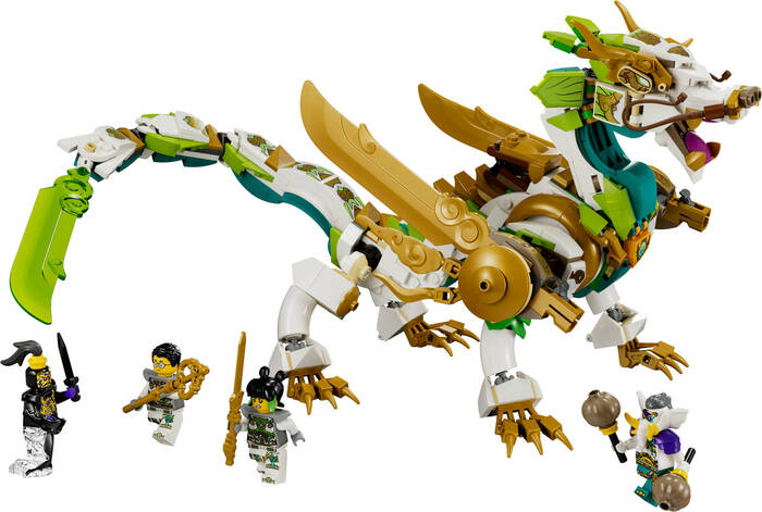 80047 LEGO® Monkie Kid Mei'nin Gardiyan Ejderhası - 1