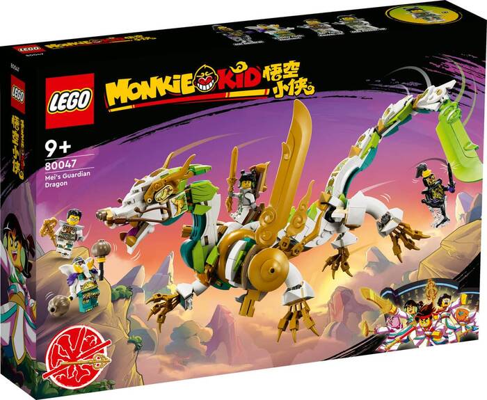 80047 LEGO® Monkie Kid Mei'nin Gardiyan Ejderhası - 2