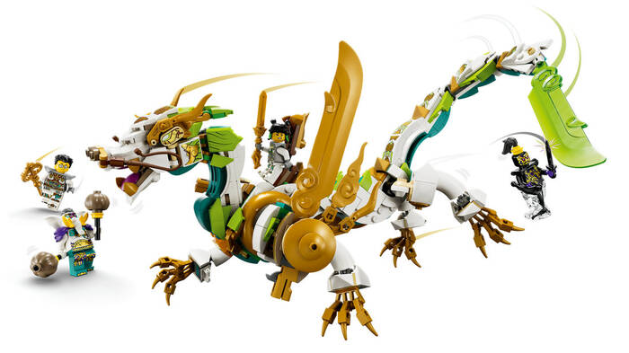 80047 LEGO® Monkie Kid Mei'nin Gardiyan Ejderhası - 3