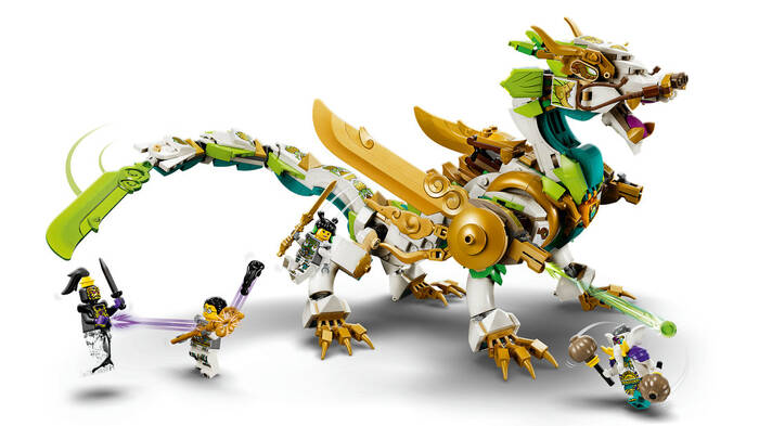 80047 LEGO® Monkie Kid Mei'nin Gardiyan Ejderhası - 4