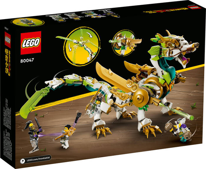 80047 LEGO® Monkie Kid Mei'nin Gardiyan Ejderhası - 7