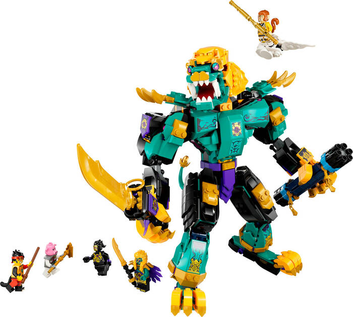 80048 LEGO® Monkie Kid Kudretli Azure Lion - 1