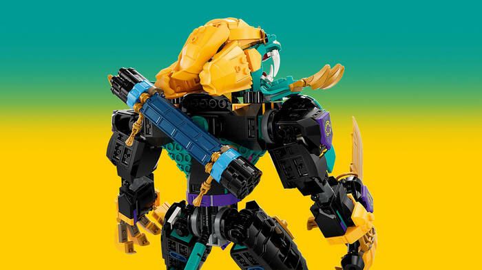 80048 LEGO® Monkie Kid Kudretli Azure Lion - 4