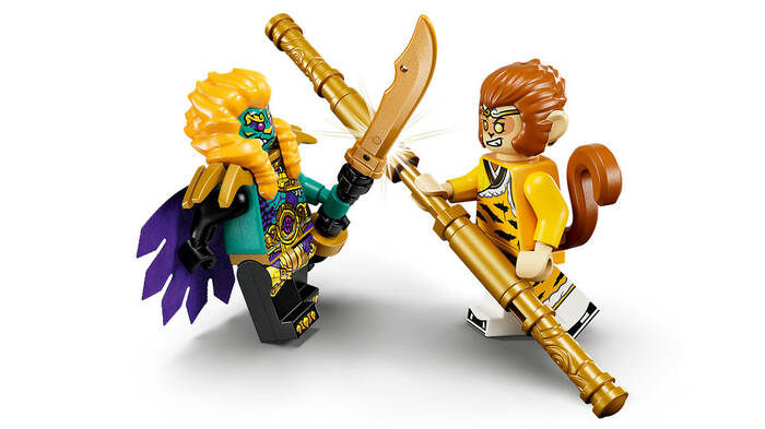 80048 LEGO® Monkie Kid Kudretli Azure Lion - 6
