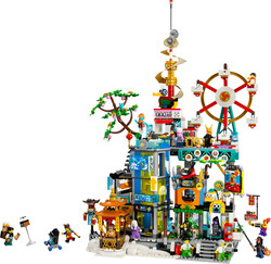 80054 LEGO® Monkie Kid Megapolis Şehri 5. Yıl Dönümü - 1