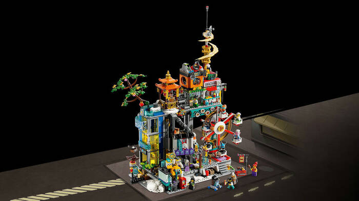 80054 LEGO® Monkie Kid Megapolis Şehri 5. Yıl Dönümü - 4