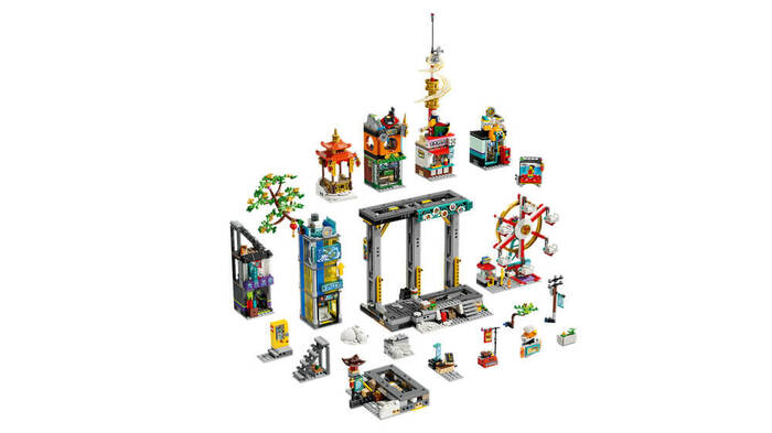 80054 LEGO® Monkie Kid Megapolis Şehri 5. Yıl Dönümü - 6
