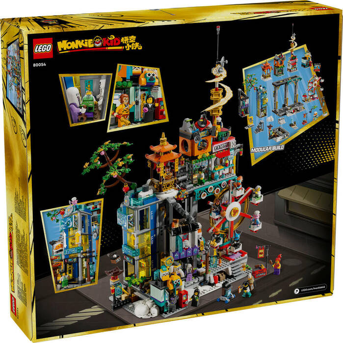 80054 LEGO® Monkie Kid Megapolis Şehri 5. Yıl Dönümü - 7