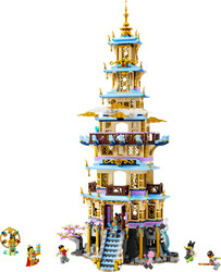 80058 LEGO® Monkie Kid Semavi Pagoda - 1
