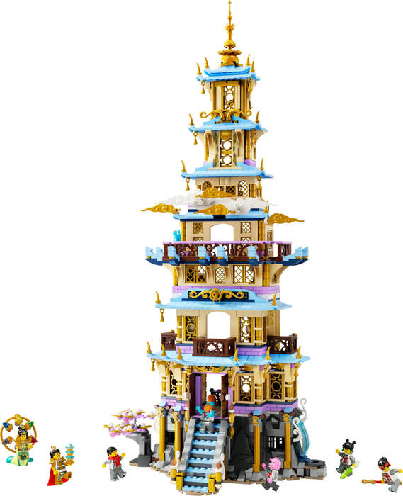 80058 LEGO® Monkie Kid Semavi Pagoda - 1