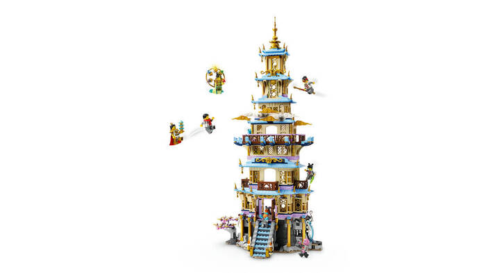 80058 LEGO® Monkie Kid Semavi Pagoda - 3