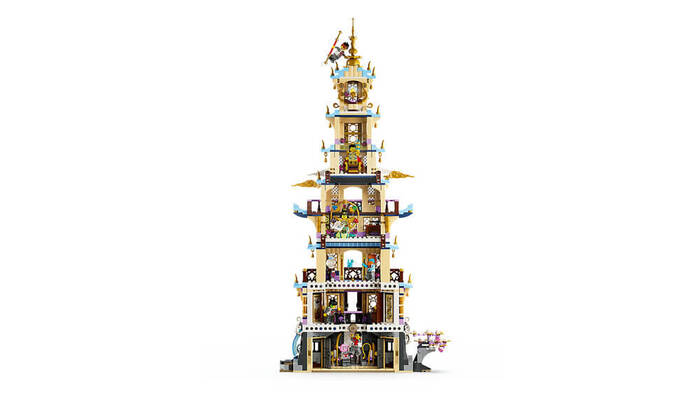 80058 LEGO® Monkie Kid Semavi Pagoda - 4