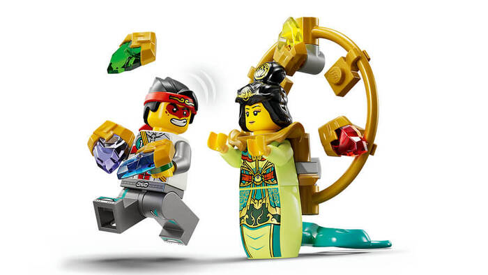 80058 LEGO® Monkie Kid Semavi Pagoda - 5