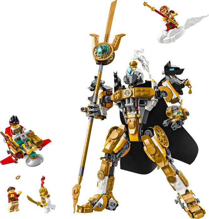 80065 LEGO® Monkie Kid Erlang'ın Semavi Robotu - 1