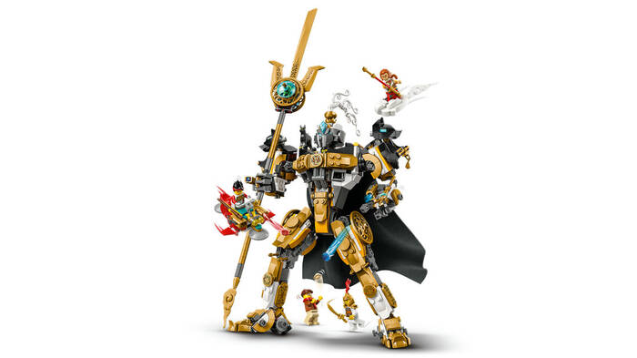 80065 LEGO® Monkie Kid Erlang'ın Semavi Robotu - 3