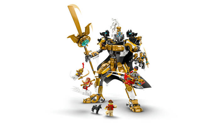 80065 LEGO® Monkie Kid Erlang'ın Semavi Robotu - 4