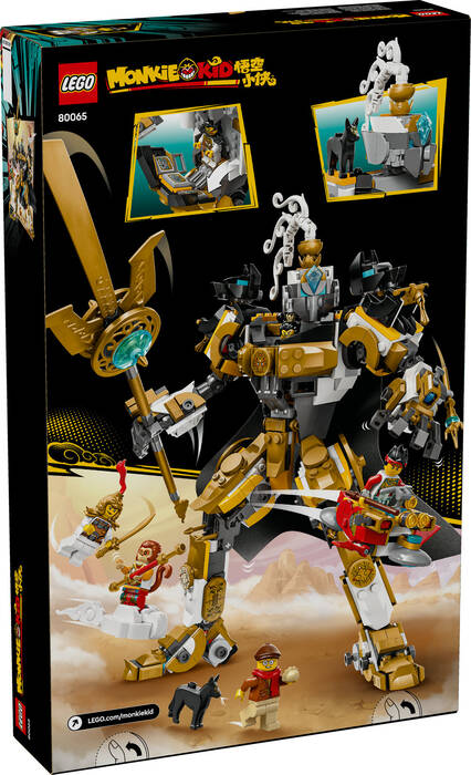 80065 LEGO® Monkie Kid Erlang'ın Semavi Robotu - 5