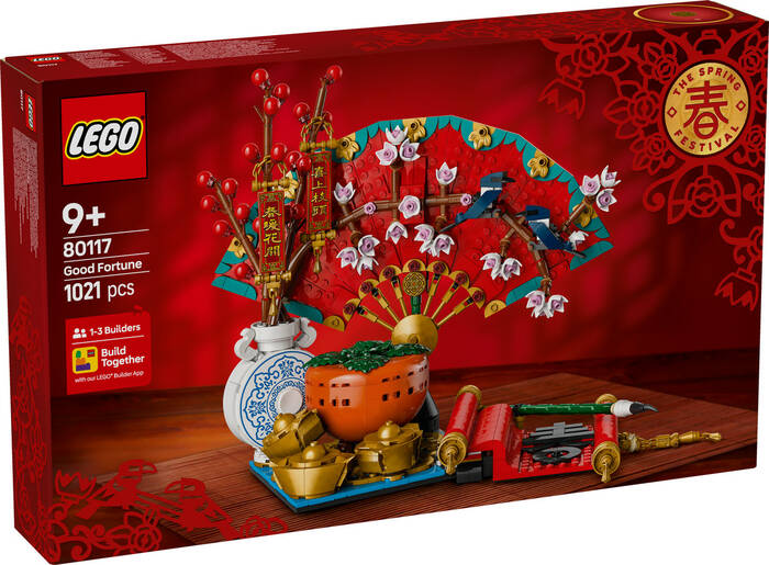 80117 LEGO® Chinese Festivals İyi Şans - 2