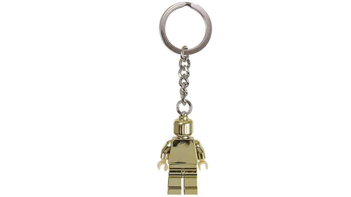 850807 Anahtarlık Mini Figür Altın V121 - 1