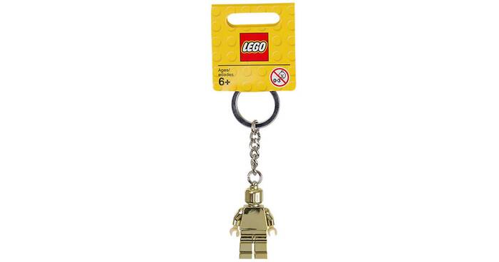 850807 Anahtarlık Mini Figür Altın V121 - 2