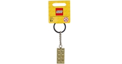 850808 Anahtarlık 2x4 Altın V121 - 2