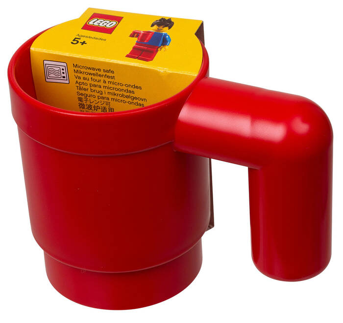 851400 LEGO® LEGO Iconic Lüks Kupa Kırmızı - 2