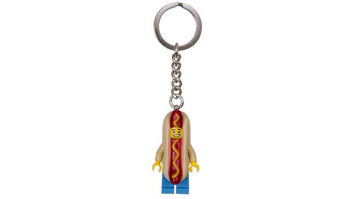 853571 Hot Dog Guy Anahtarlık - 1