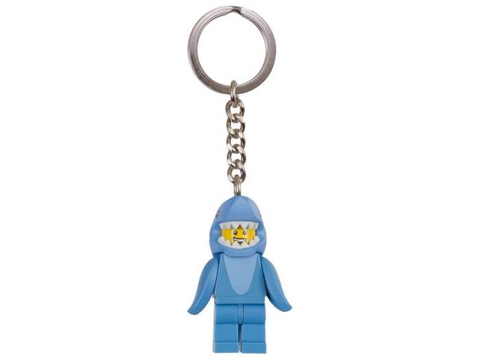 853666 Shark Suit Guy Anahtarlık - 2