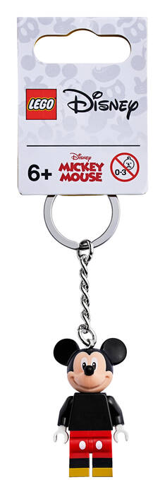 853998 Mickey Key Chain - 2