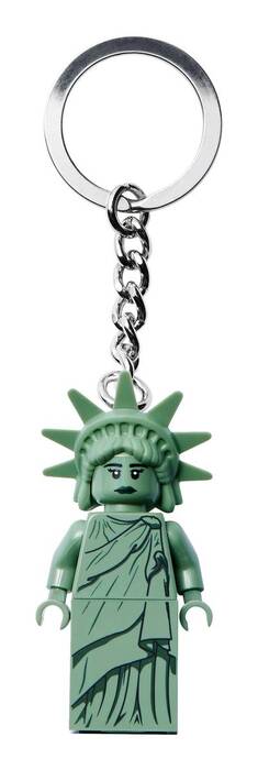 854082 LEGO Iconic Lady Liberty Anahtarlık - 1
